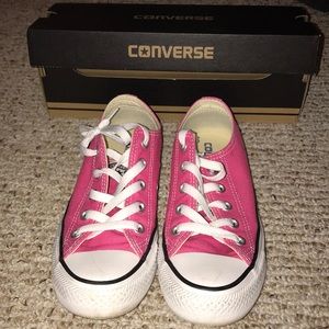 Pink Converse